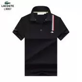 best lacoste t-shirt cheap left flag 2022 black